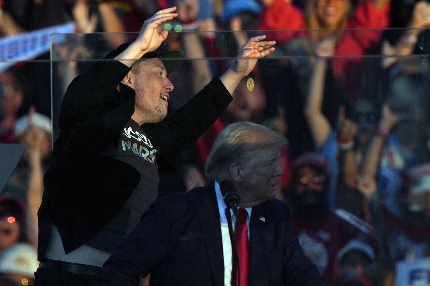 Trump urges his supporters to deliver victory in his return to scene of first assassination attempt | iNFOnews.ca