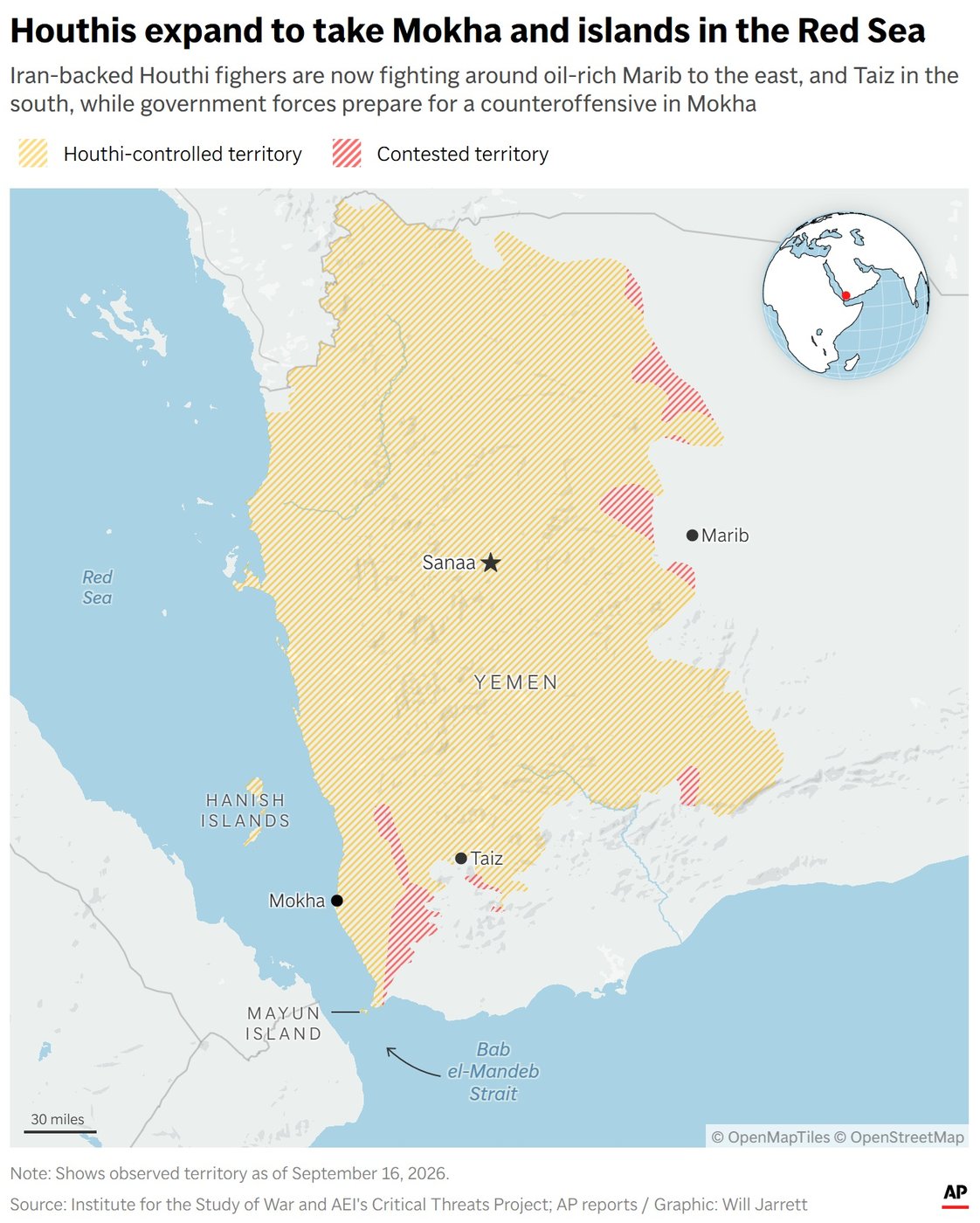 Saudi Arabia says debris from an intercepted Houthi drone killed 1, and other Mideast developments | iNFOnews.ca