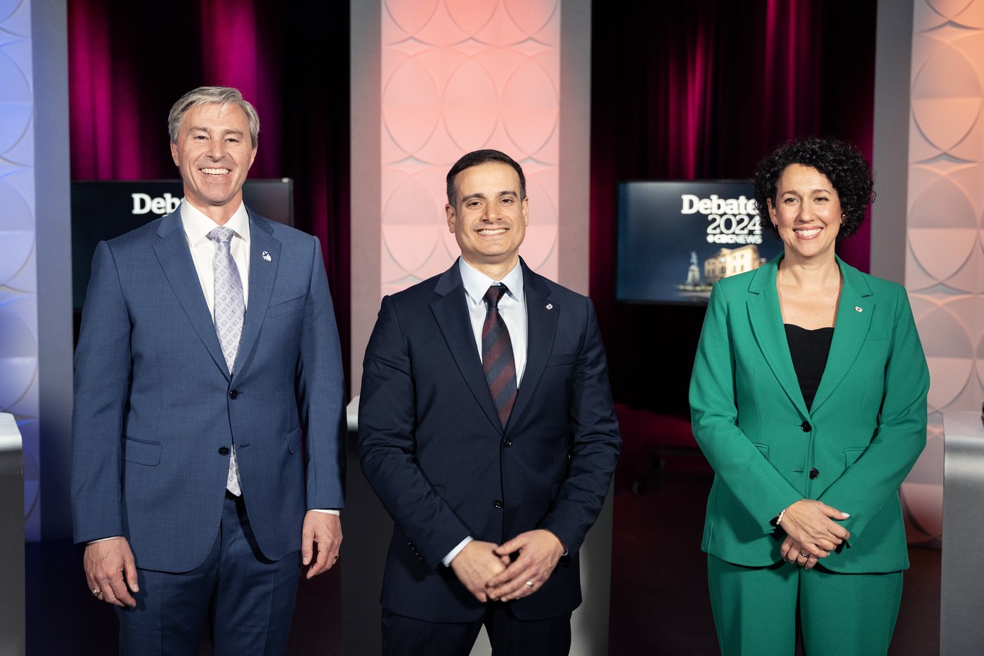 Nova Scotia's main party leaders spar in final televised debate of election campaign | iNFOnews.ca