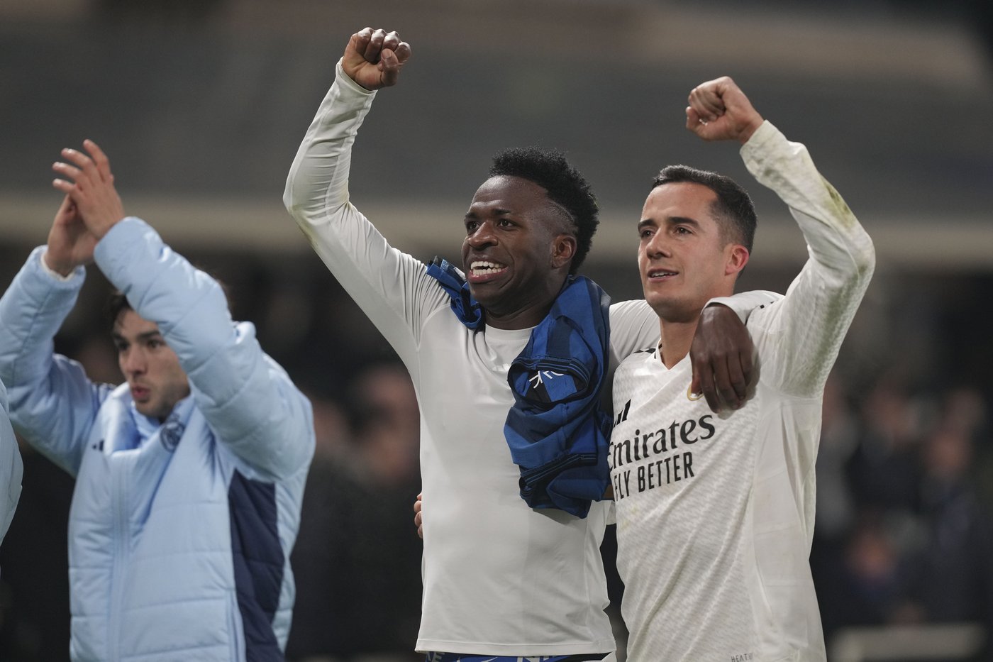Mbappe, Vinicius and Bellingham on target as Real Madrid beats Atalanta 3-2. Liverpool wins again | iNFOnews.ca