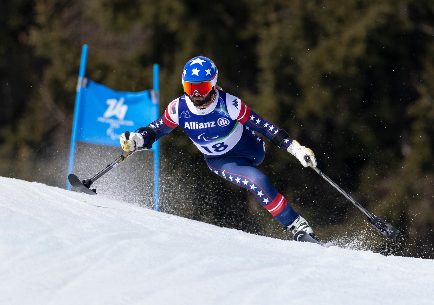 US 'rock star' Paralympic skier wins silver for his late twin brother | iNFOnews.ca US 'rock star' Paralympic skier wins silver for his late twin brother | iNFOnews.ca