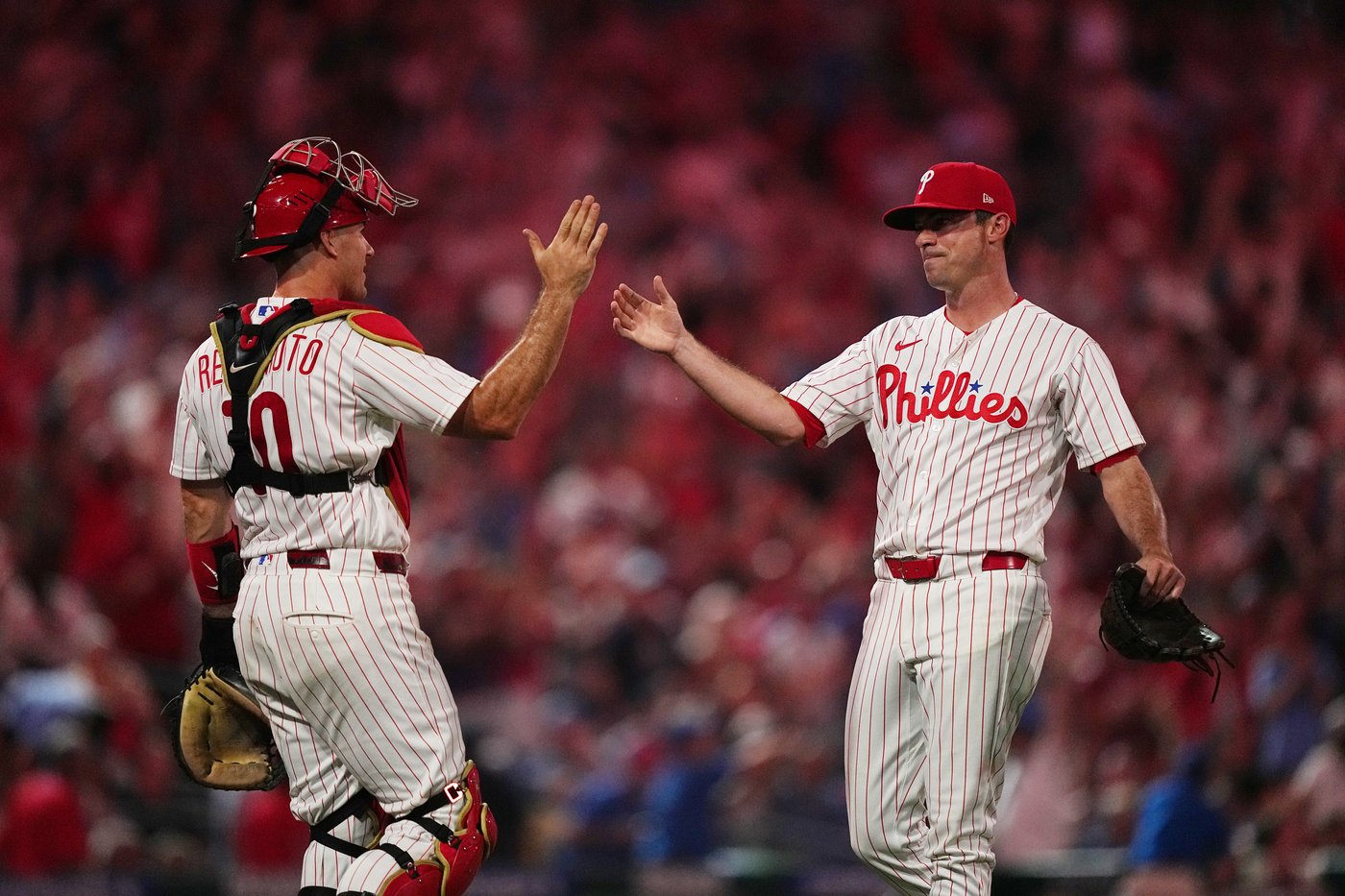 Bryson Stott's go-ahead 2-run single helps Phillies rally for 5th straight win, 6-4 over Marlins | iNFOnews.ca