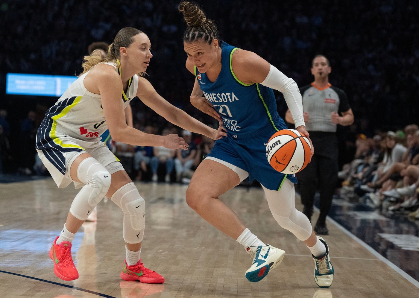 Lynx guard Kayla McBride sets WNBA record by making 10 3s in win over the Wings | iNFOnews.ca