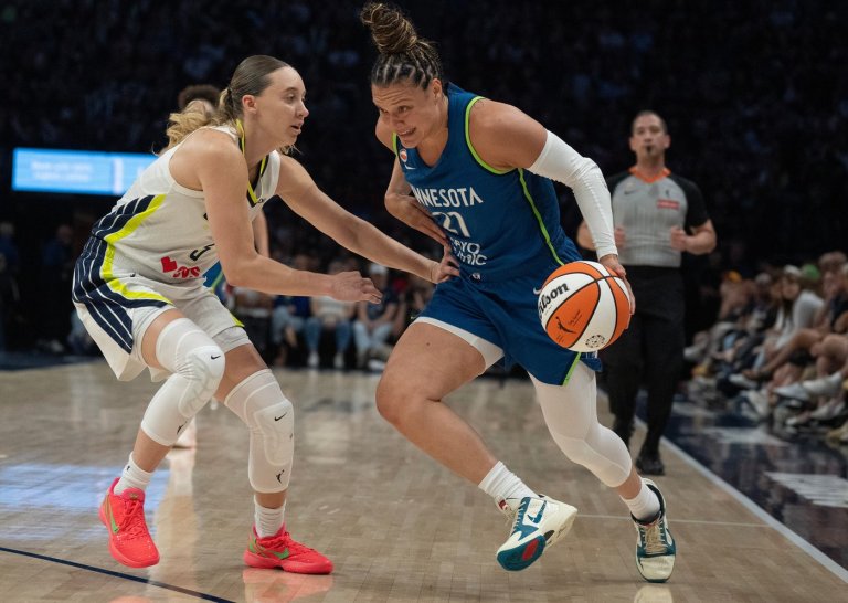 McBride hits WNBA-record 10 3-pointer, scores 43 as Lynx beat Wings 103-90 | iNFOnews.ca