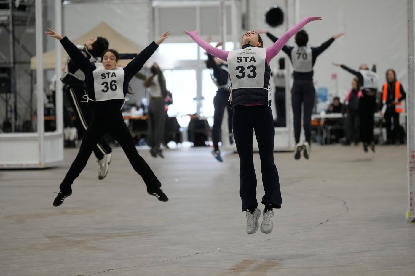 In the rehearsal tent: Here's what makes the Milan Cortina Winter Olympics opening ceremony special | iNFOnews.ca