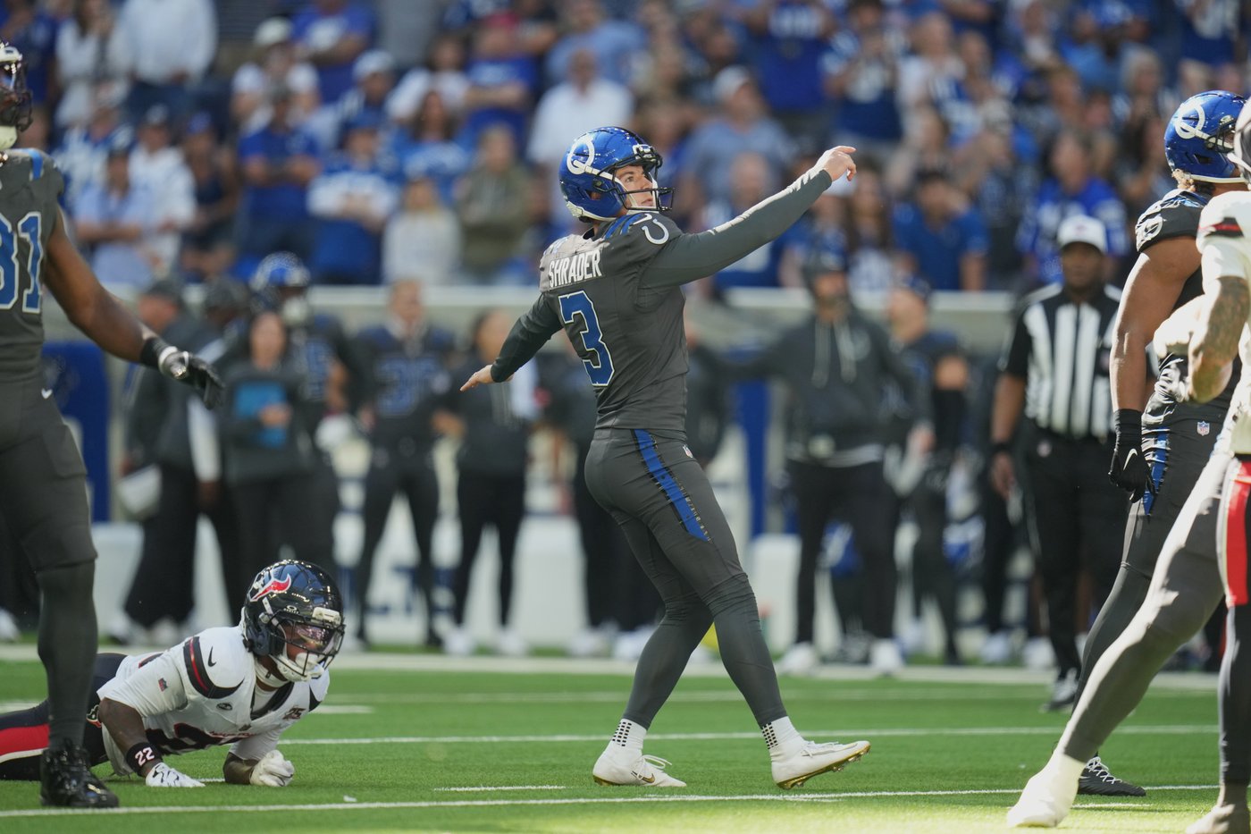 Spencer Shrader's perseverance gives the Colts just what they needed to snap 2 long losing streaks | iNFOnews.ca Spencer Shrader's perseverance gives the Colts just what they needed to snap 2 long losing streaks | iNFOnews.ca