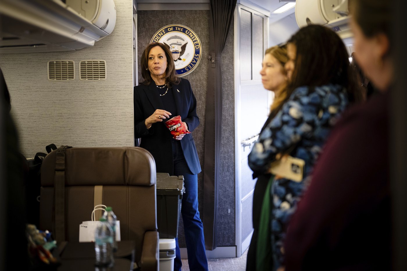 Harris says crude and racist rhetoric at Trump's event fans the fuel of division | iNFOnews.ca Harris says crude and racist rhetoric at Trump's event fans the fuel of division | iNFOnews.ca