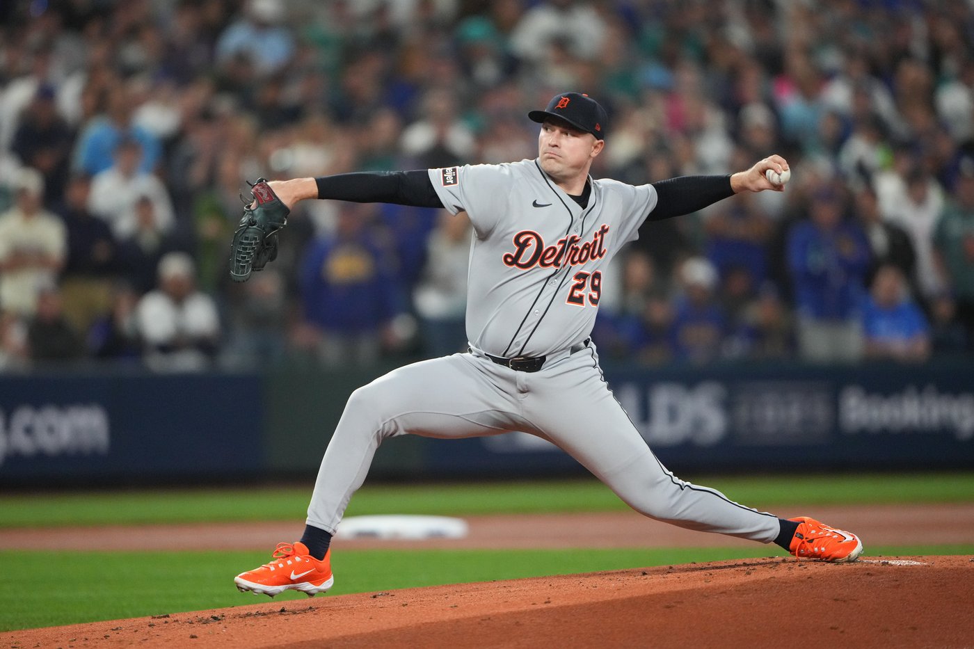 Tarik Skubal turns in a dominant performance in Detroit's Game 5 loss to Mariners | iNFOnews.ca