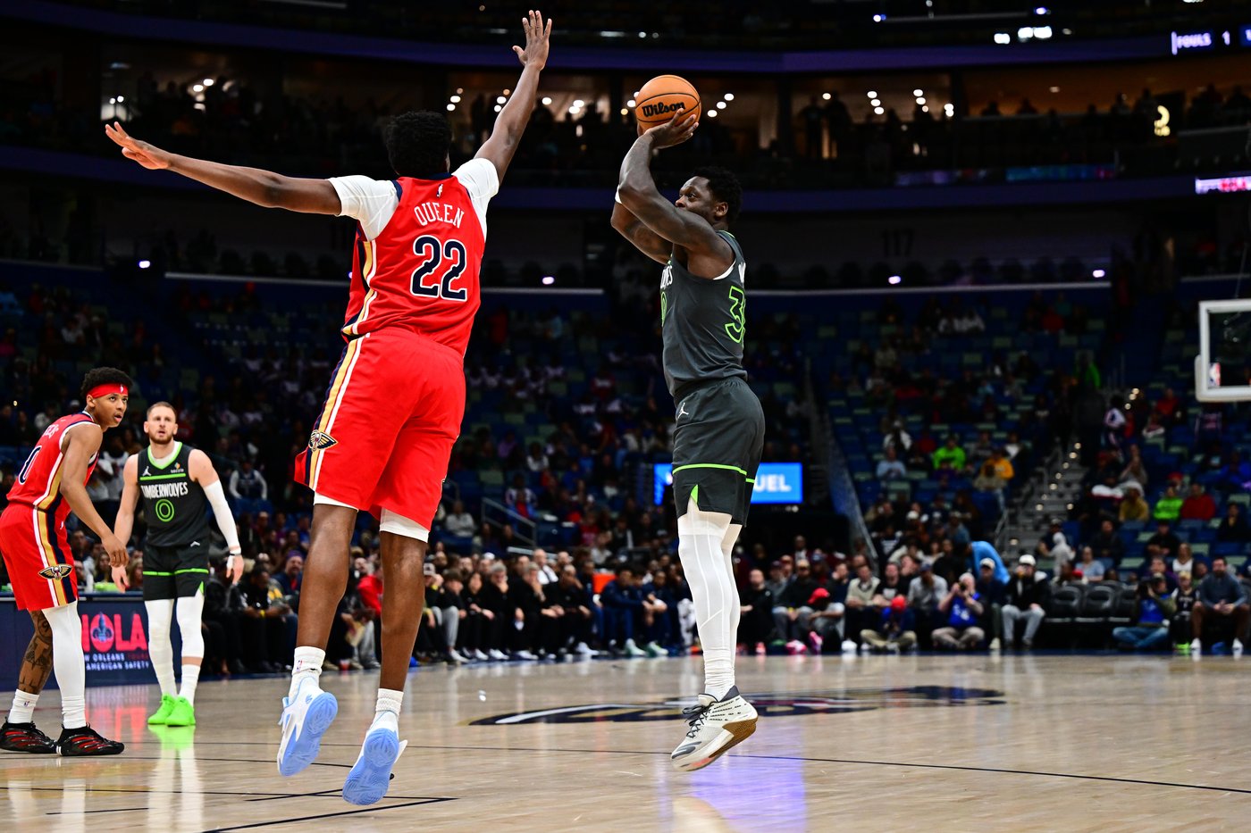 Randle scores 28 as the Timberwolves beat the Pelicans again on a quiet night for Edwards | iNFOnews.ca Randle scores 28 as the Timberwolves beat the Pelicans again on a quiet night for Edwards | iNFOnews.ca
