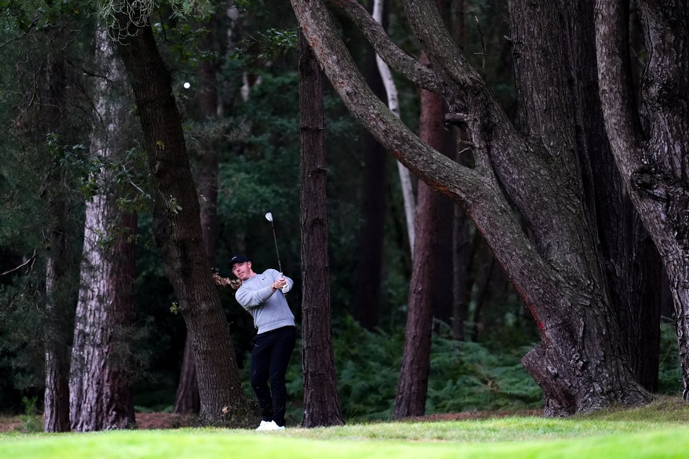 Aaron Rai and Joakim Lagergren share Wentworth lead as McIlroy loses late ground | iNFOnews.ca Aaron Rai and Joakim Lagergren share Wentworth lead as McIlroy loses late ground | iNFOnews.ca
