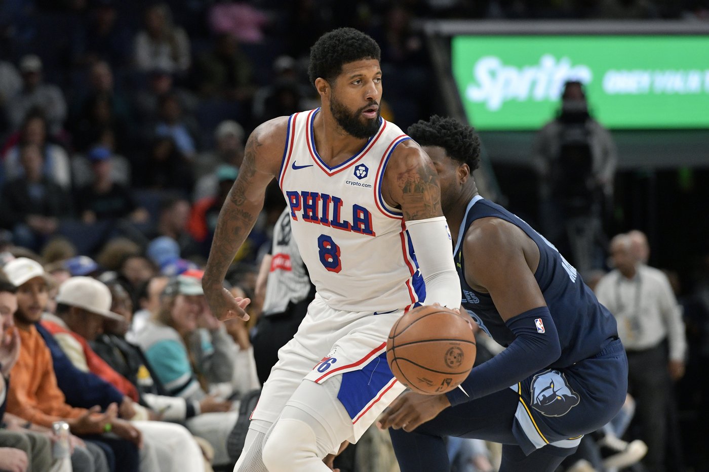 Jackson, Bane lead Grizzlies to 117-111 victory over Philadelphia | iNFOnews.ca Jackson, Bane lead Grizzlies to 117-111 victory over Philadelphia | iNFOnews.ca