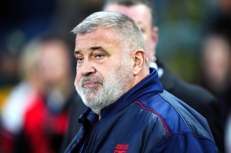 Shaun Wane stands down as coach of England's rugby league team | iNFOnews.ca