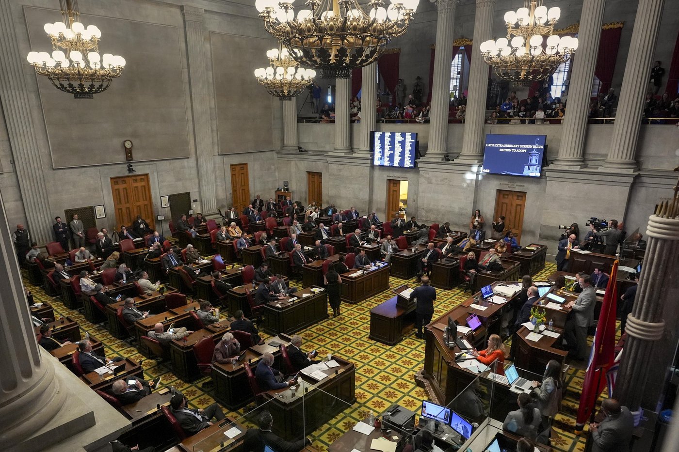 Tennessee GOP passes school voucher expansion bill with backing from Trump | iNFOnews.ca Tennessee GOP passes school voucher expansion bill with backing from Trump | iNFOnews.ca