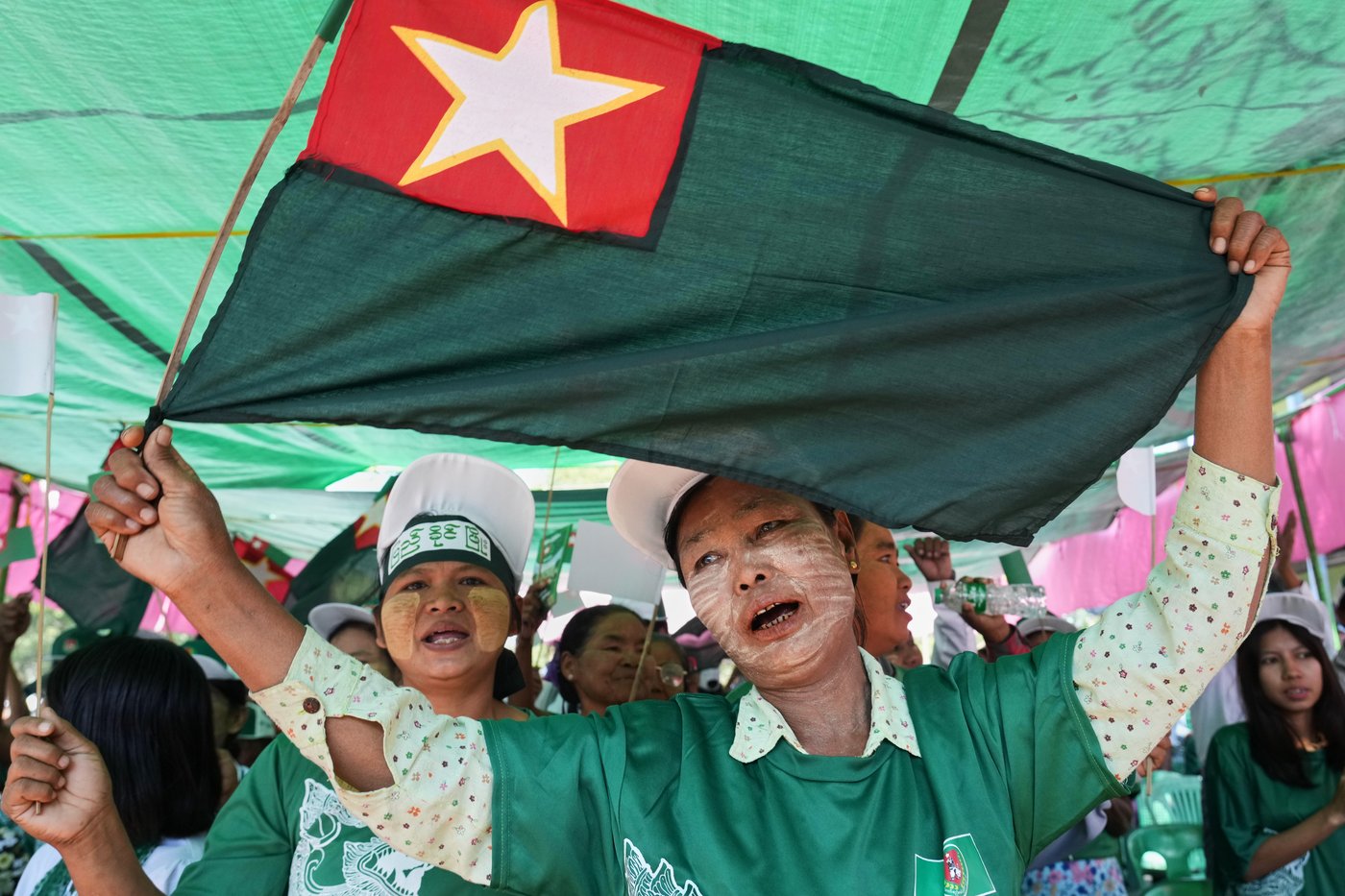Myanmar military-backed party extends lead ahead of final election round | iNFOnews.ca Myanmar military-backed party extends lead ahead of final election round | iNFOnews.ca