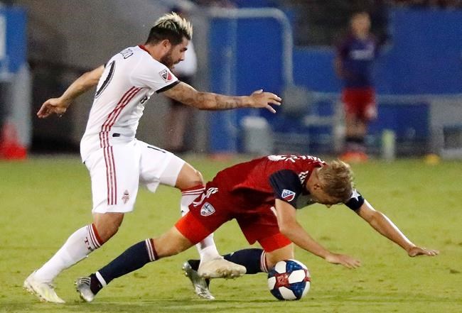 Badji scores twice, FC Dallas beats Toronto FC 3-0 | iNFOnews.ca Badji scores twice, FC Dallas beats Toronto FC 3-0 | iNFOnews.ca