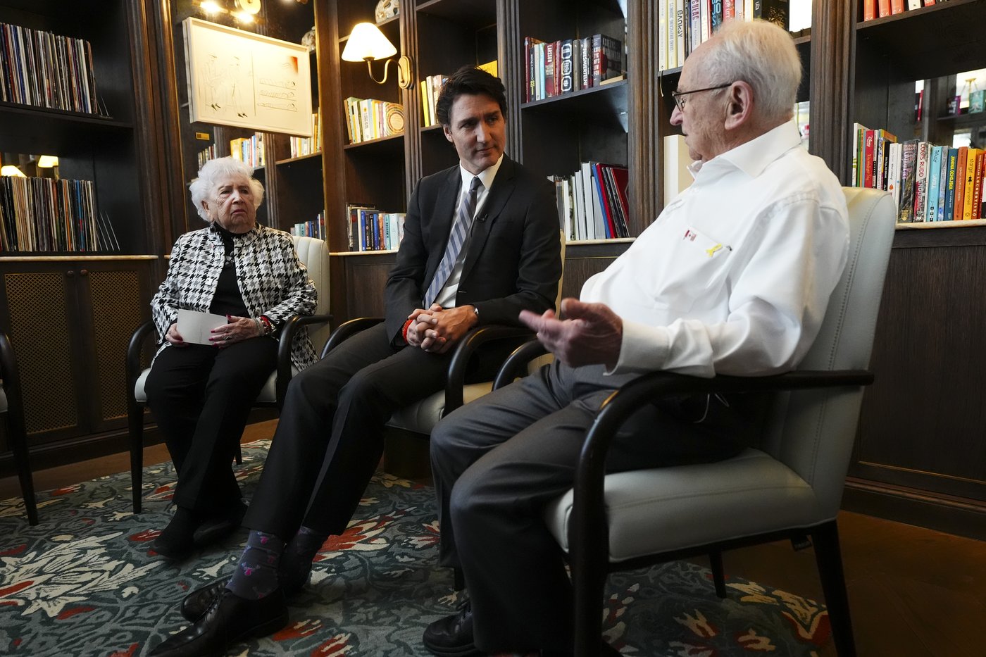 Auschwitz survivors fear rising hate could bring on another Holocaust 80 years later | iNFOnews.ca