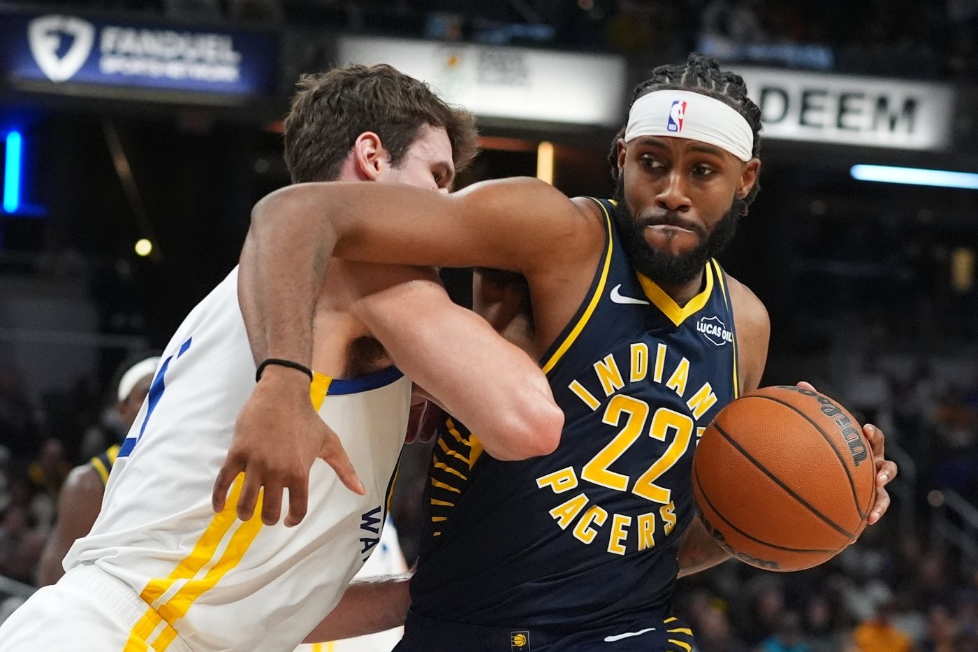 Pacers snap season-opening 5-game losing streak with a 114-109 win over the Warriors | iNFOnews.ca Pacers snap season-opening 5-game losing streak with a 114-109 win over the Warriors | iNFOnews.ca