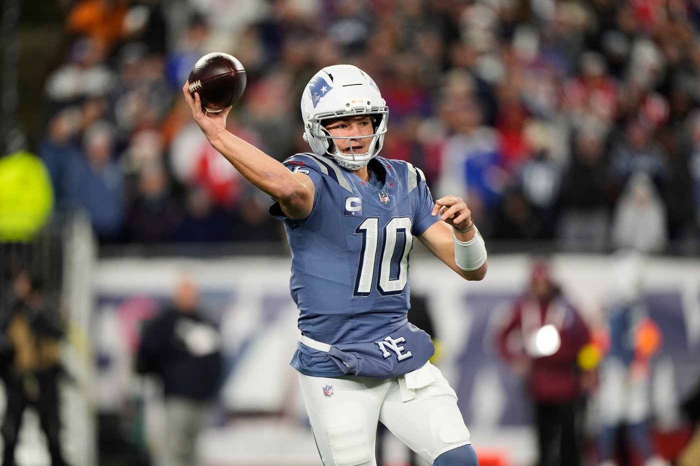 Patriots look to extend winning streak to 9 when they visit Bengals | iNFOnews.ca