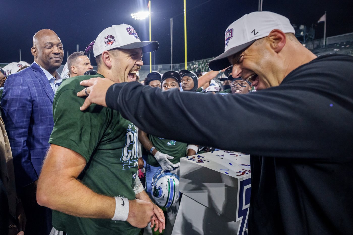 Tulane tops North Texas 34-21 in American Conference title game for a likely CFP bid | iNFOnews.ca