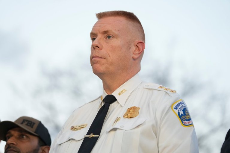 Jeffery Carroll named interim DC police chief as federal law enforcement surge continues | iNFOnews.ca