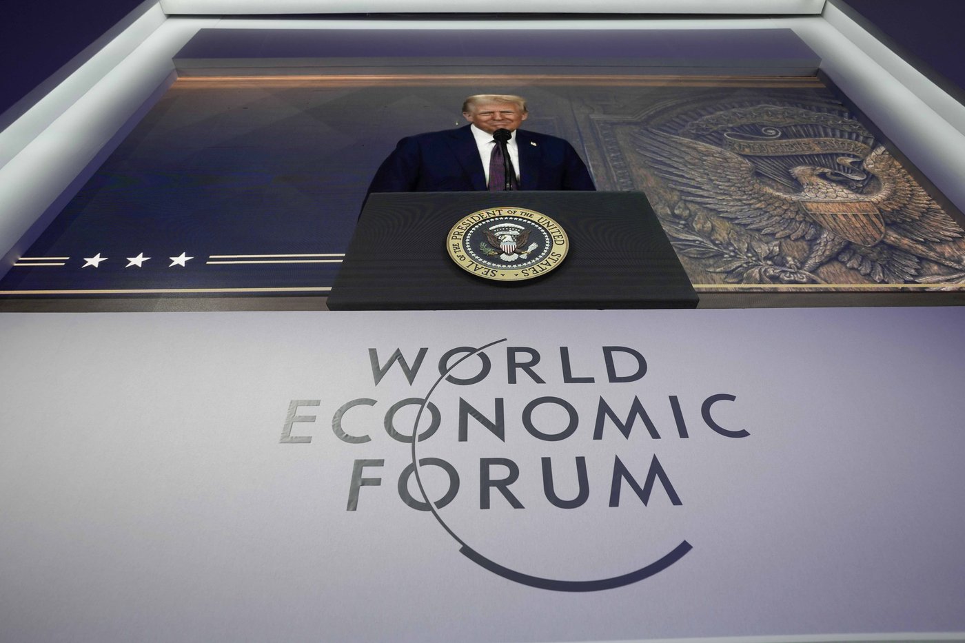 Davos 2025: Trump leaves an impression with his video address to the World Economic Forum | iNFOnews.ca