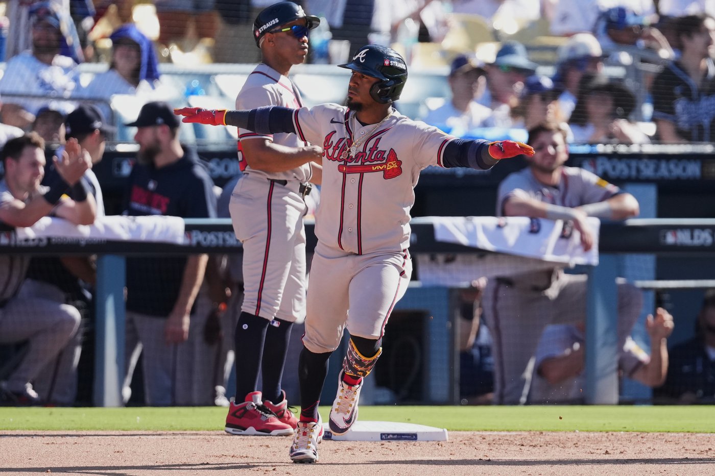 Tarik Skubal dominates in 100-degree heat as the Dodgers beat the Braves 5-3 in NLDS opener | iNFOnews.ca