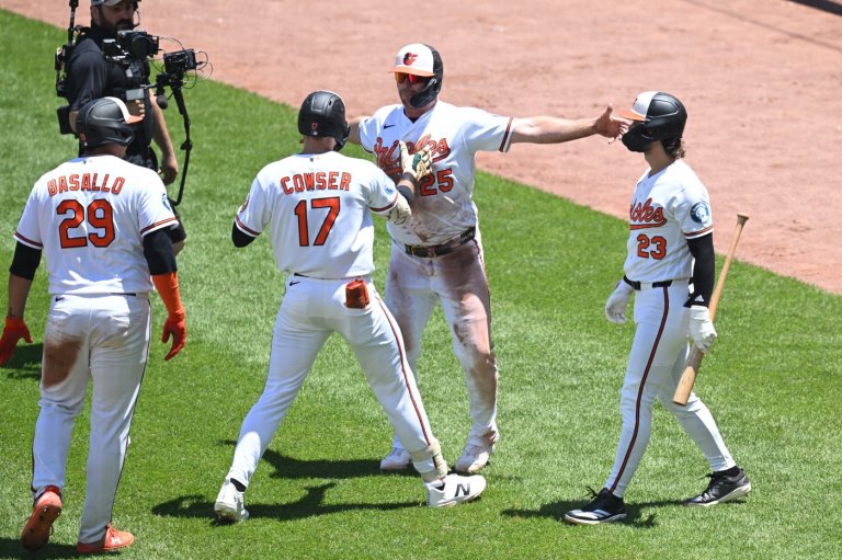 Cowser HR, 4 RBIs back solid start by Bradish in Orioles' 9-5 victory over Toronto | iNFOnews.ca