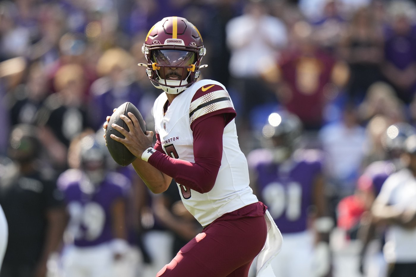 Jayden Daniels' breakout season with Washington is no surprise to those who knew him before the NFL | iNFOnews.ca Jayden Daniels' breakout season with Washington is no surprise to those who knew him before the NFL | iNFOnews.ca