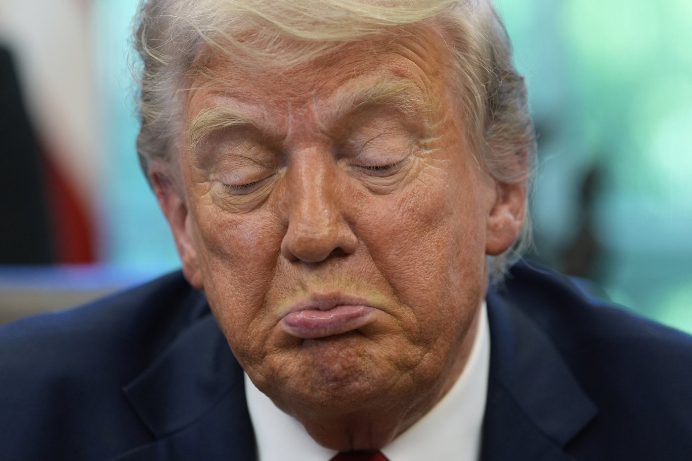 PHOTO COLLECTION: Trump Facial Expressions | iNFOnews.ca