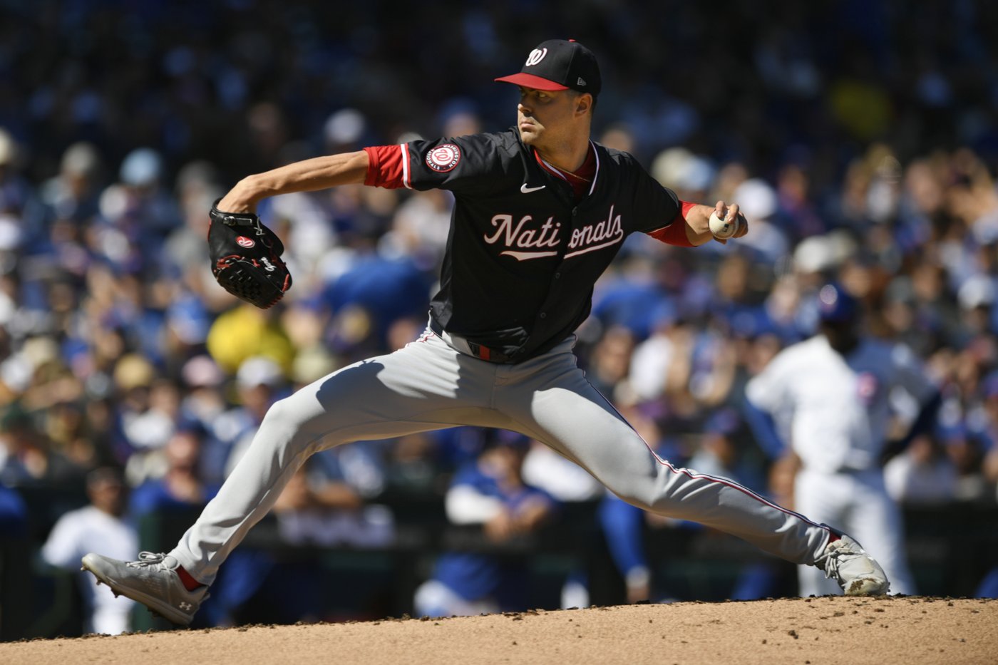 Gore pitches 7 sparkling innings as the Nationals beat the Cubs 5-1 to stop a 5-game slide | iNFOnews.ca