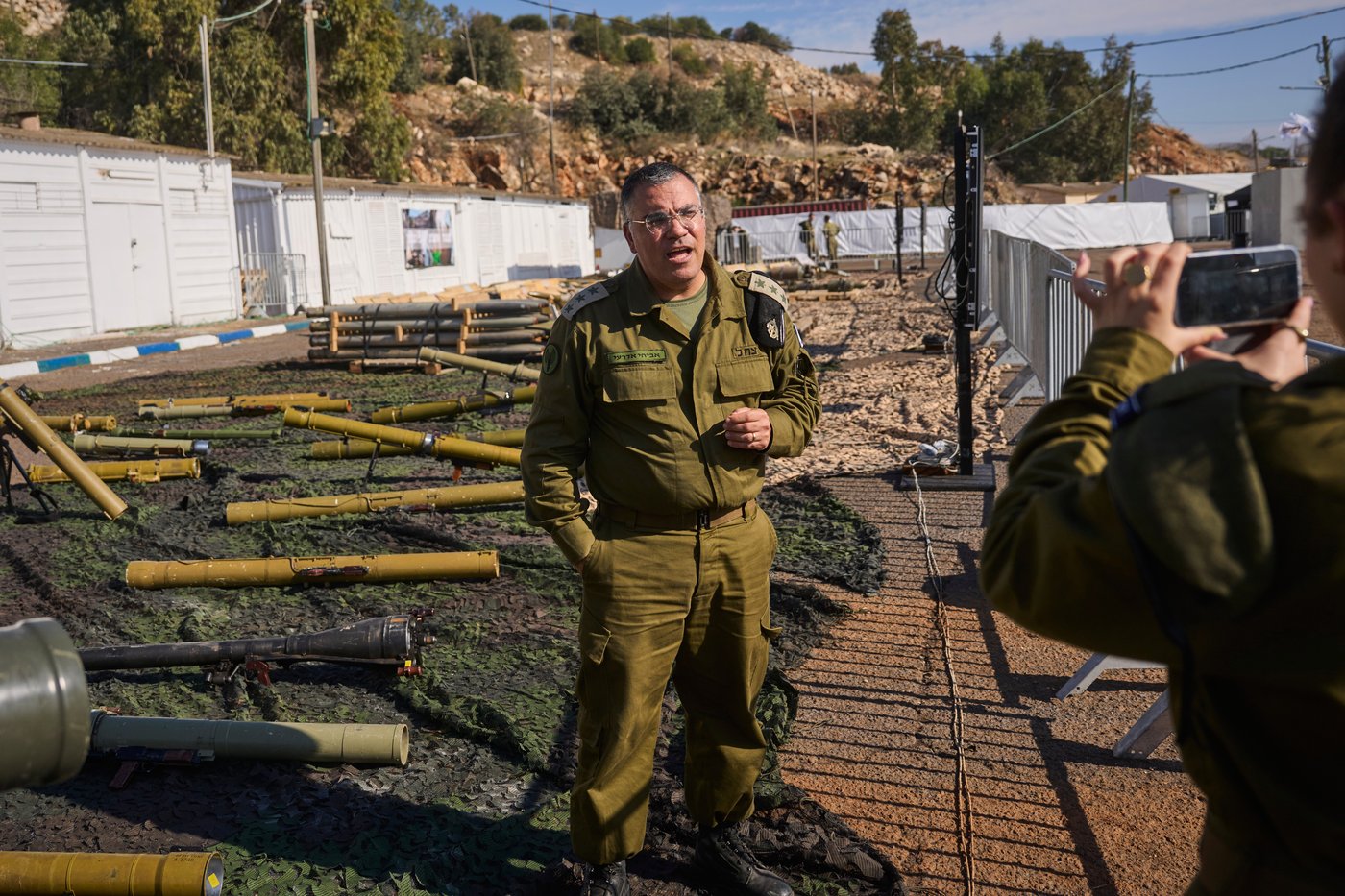 Israel's Arabic-language military spokesperson has gone viral, inspiring fear and fascination | iNFOnews.ca