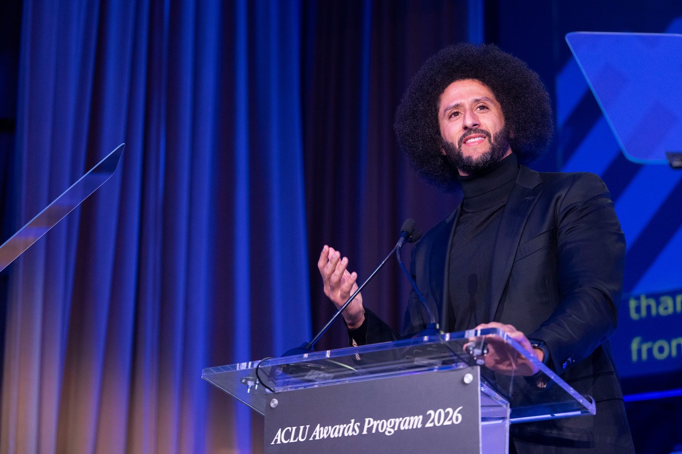 Kaepernick, Springsteen receive new ACLU award for activism in arts, business, science and sports | iNFOnews.ca Kaepernick, Springsteen receive new ACLU award for activism in arts, business, science and sports | iNFOnews.ca