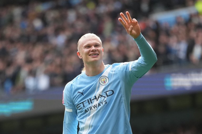 Haaland hat trick propels Man City to record-setting thrashing of Liverpool in FA Cup quarterfinals | iNFOnews.ca