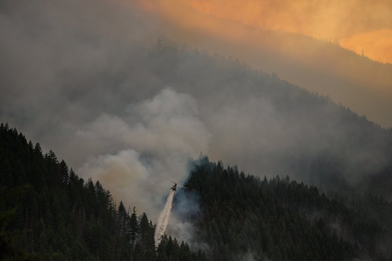 Here are the latest numbers on British Columbia's wildfire season | iNFOnews.ca