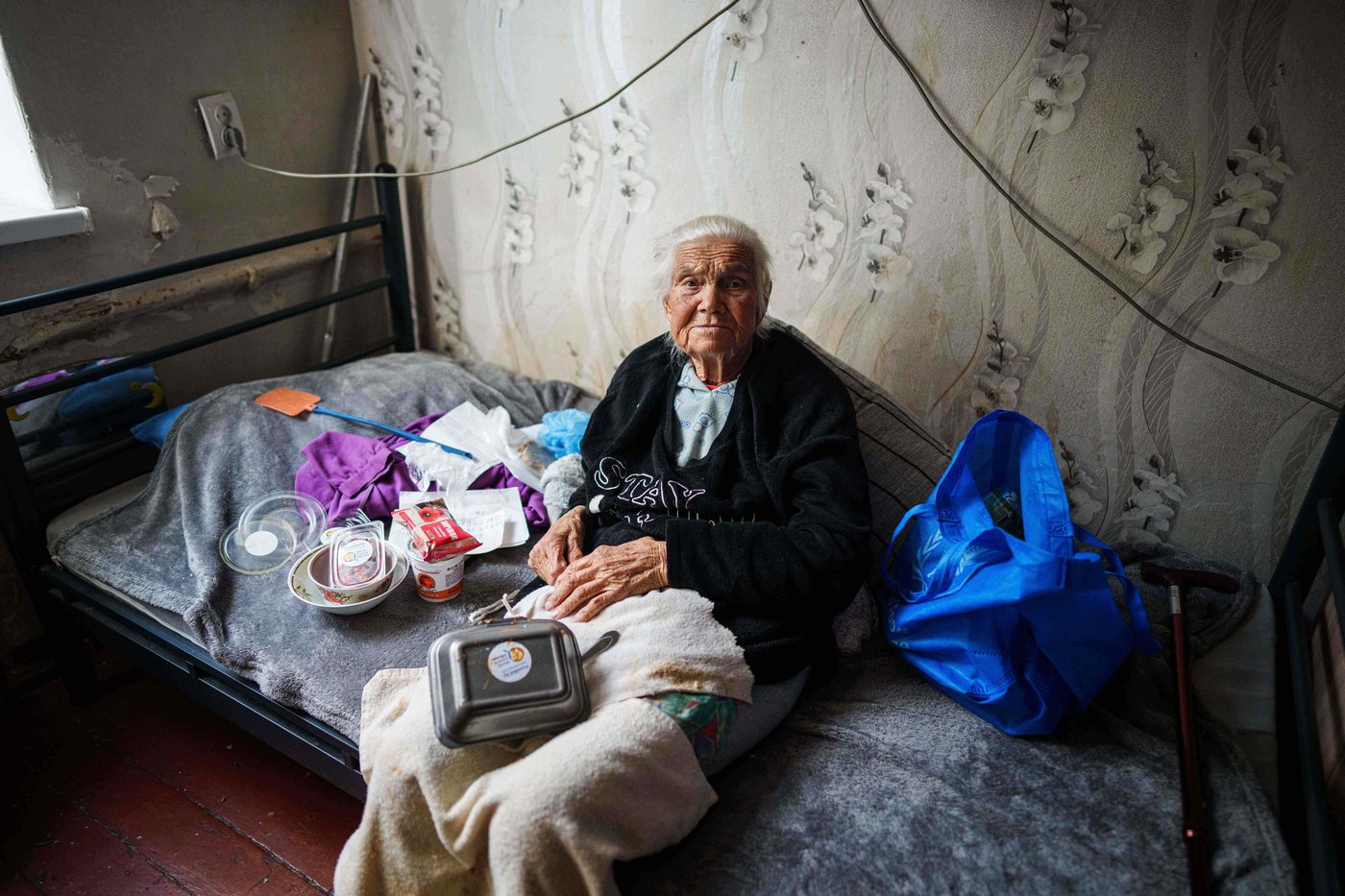 Photos from eastern Ukraine's shelters show the struggle of the internally displaced | iNFOnews.ca