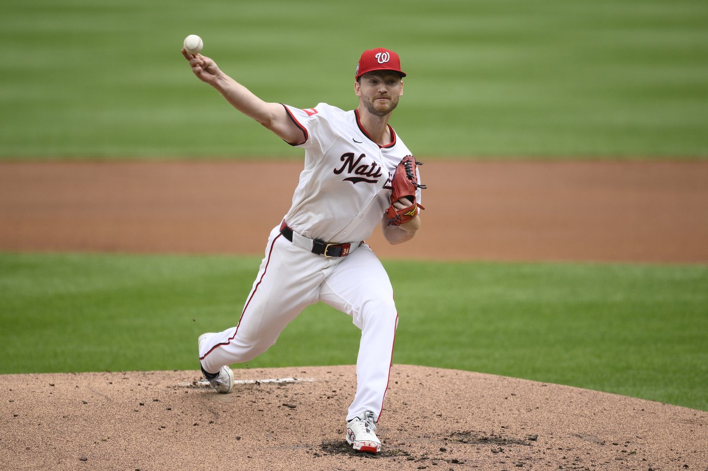 Nick Lodolo pitches his 1st complete game as Reds beat Nationals 5-0 | iNFOnews.ca