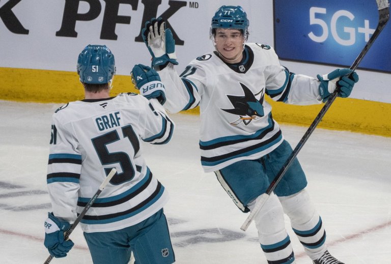 Sharks superstar Macklin Celebrini burns Canadiens for second time in under two weeks | iNFOnews.ca