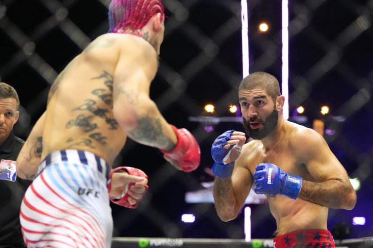 Canadian fighter defeated by U.S. at Trump's UFC birthday | iNFOnews.ca