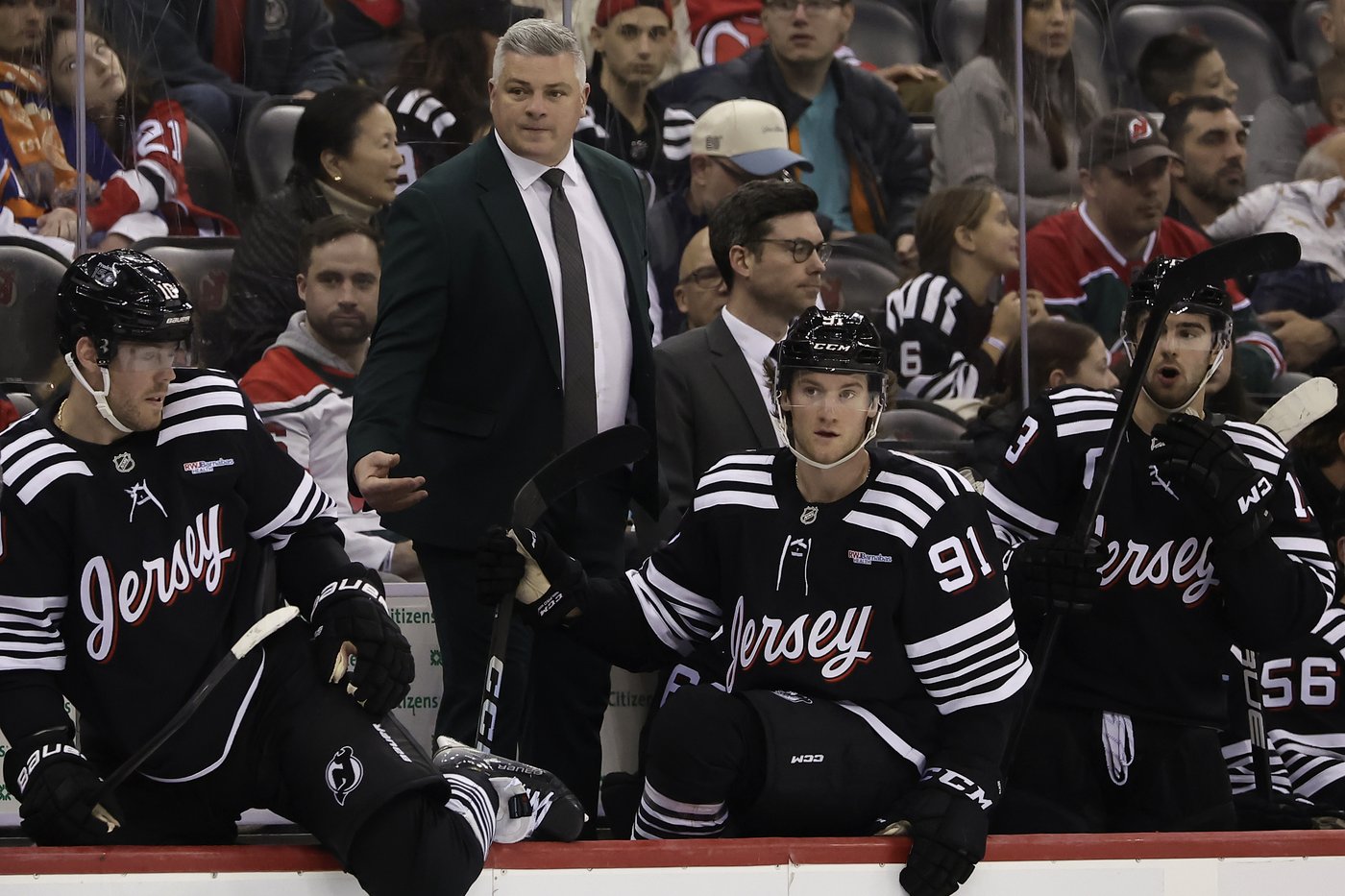 Devils won't have injured defensemen Luke Hughes, Brenden Dillon for Game 2 against Hurricanes | iNFOnews.ca