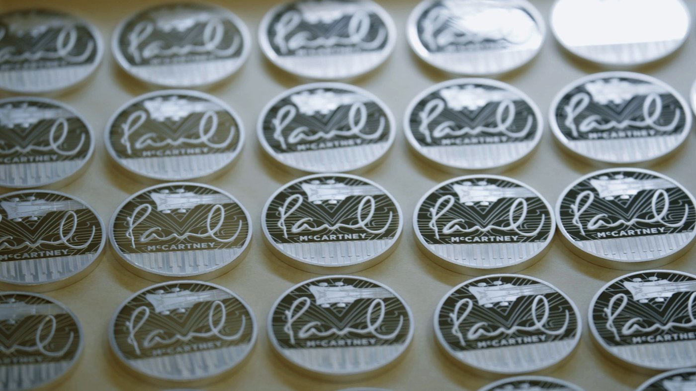 Specially minted Paul McCartney UK coins to go on sale as part of legends collection | iNFOnews.ca