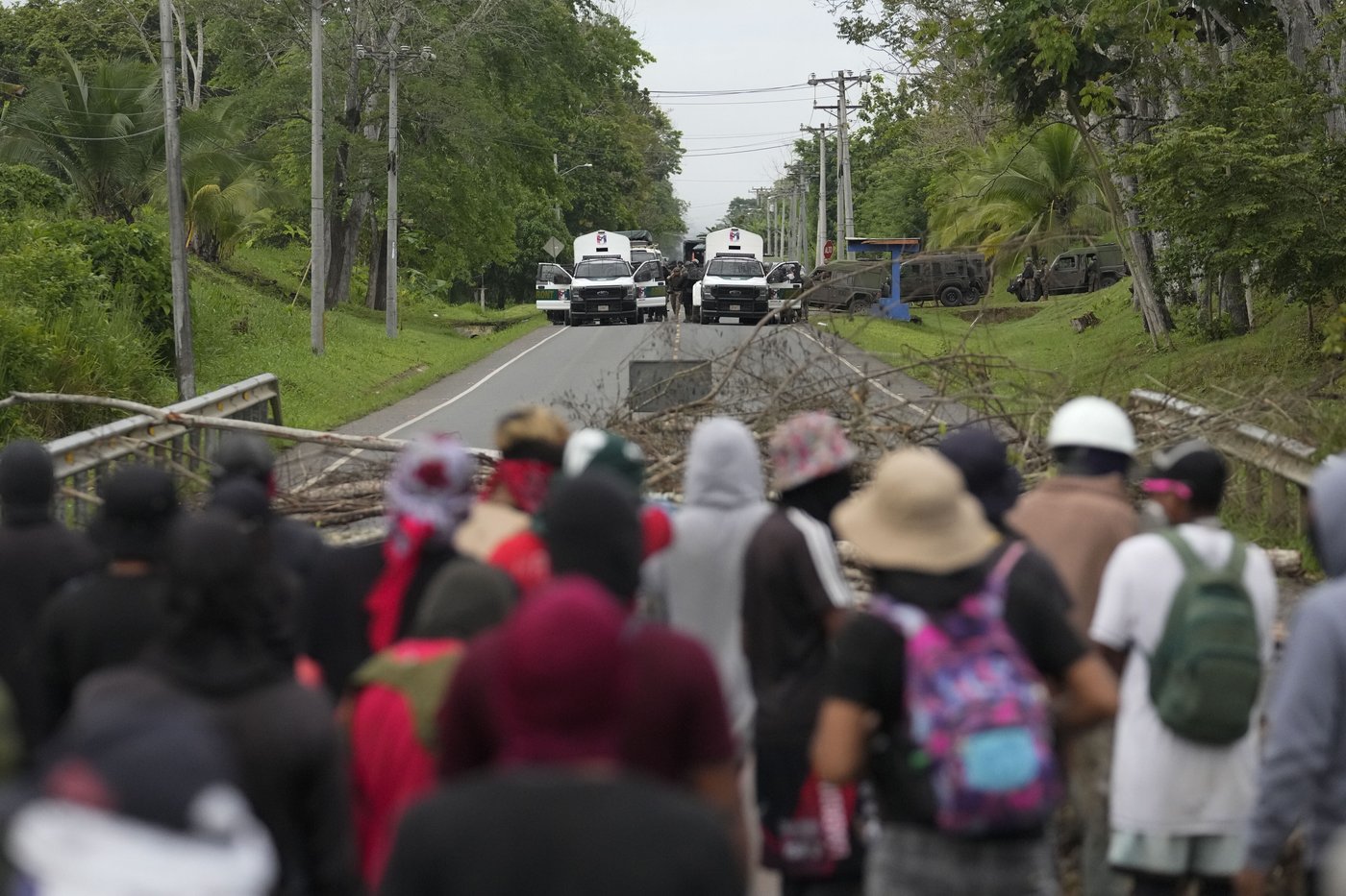 Protesters and police clash in eastern Panama | iNFOnews.ca Protesters and police clash in eastern Panama | iNFOnews.ca