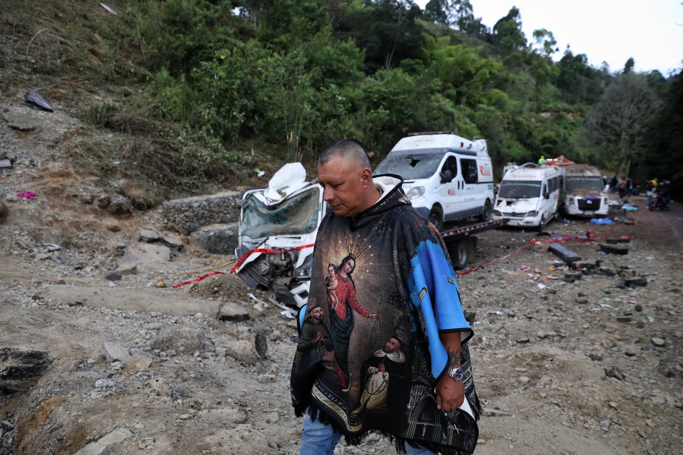 Death toll from bus bombing in southwest Colombia rises to 20 during a wave of violence | iNFOnews.ca Death toll from bus bombing in southwest Colombia rises to 20 during a wave of violence | iNFOnews.ca