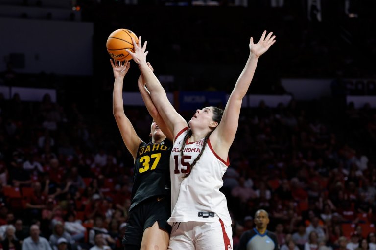 Beers' 18 points, 10 rebounds power No. 4 seed Oklahoma in 89-59 rout of Idaho in March Madness | iNFOnews.ca