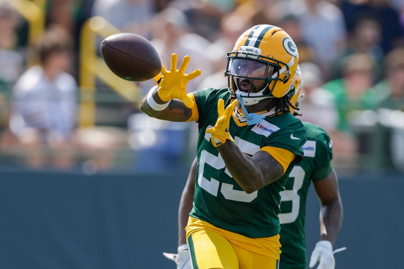 Packers' Nixon says hamstring tightness caused him to miss first practice | iNFOnews.ca Packers' Nixon says hamstring tightness caused him to miss first practice | iNFOnews.ca