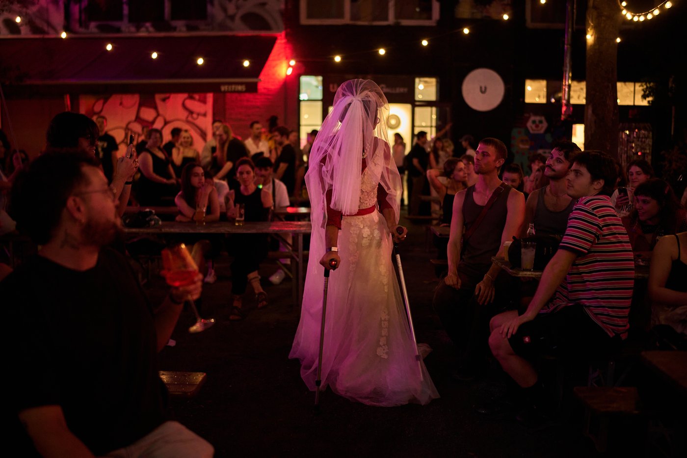 Syrian dancer leads Berlin Pride tribute after deadly attack, in photos | iNFOnews.ca