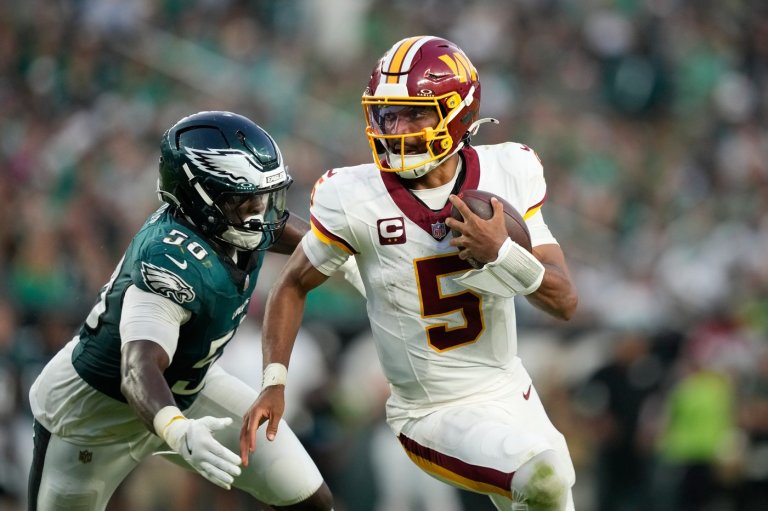 Pass protection and chunk plays hurt the Commanders, who still came close to an upset in Philly | iNFOnews.ca