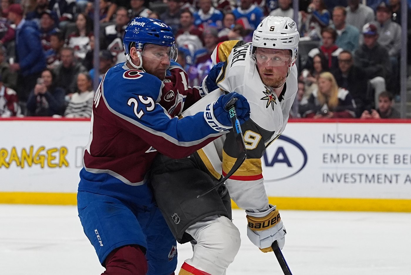 Avalanche face an uphill climb in Vegas as they try to flip a 2-0 series script in conference finals | iNFOnews.ca Avalanche face an uphill climb in Vegas as they try to flip a 2-0 series script in conference finals | iNFOnews.ca