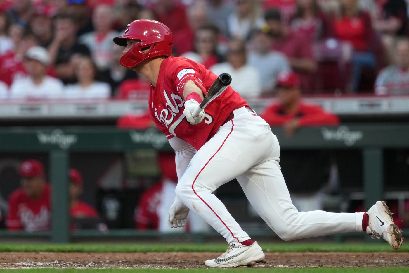 James Wood hits 12th homer and Nationals go deep season-high 6 times in 10-4 win over Reds | iNFOnews.ca