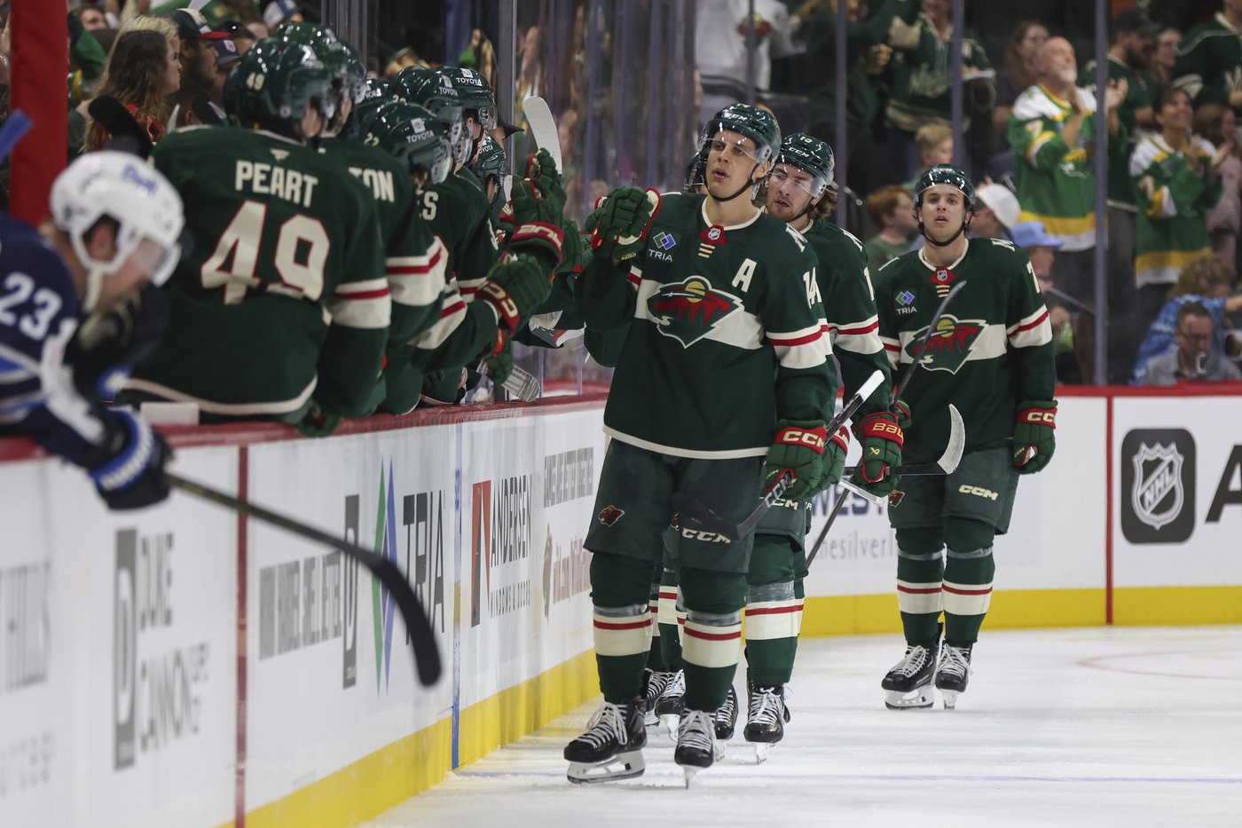 The Wild are running it back after missing the playoffs, banking on better health and defense | iNFOnews.ca