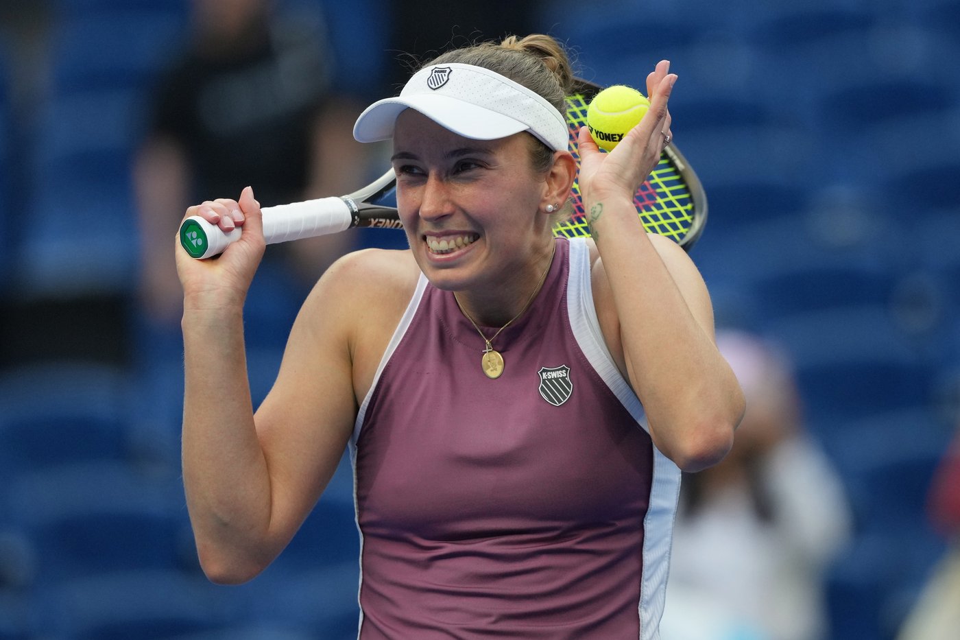 A drained Coco Gauff falls to Elise Mertens at the China Open days after dealing with racist abuse | iNFOnews.ca